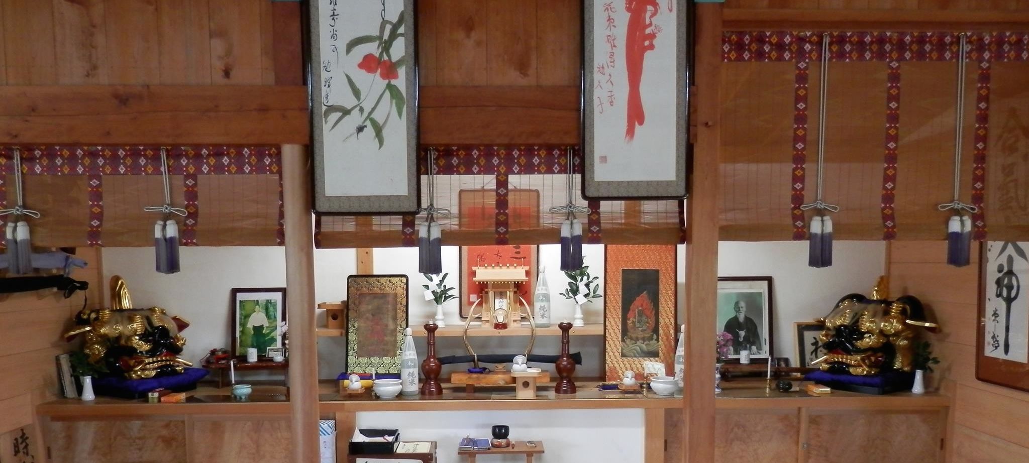 Tanren Kan Headquarters Dojo, Iwama, Japan 2014